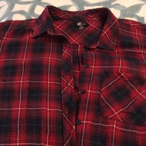 Flannel shirt